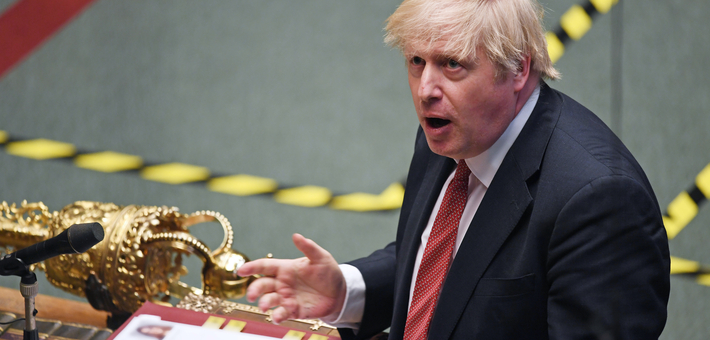 El primer ministro británico, Boris Johnson, dijo que China debe cumplir las obligaciones contraídas durante el traspaso de Hong Kong en 1997 / 