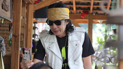 Andre Gustian Vokalis Lochness Rilis Single Solo Perdana Gadisku, Karya Yoni Dores Penulis Lagu Nike Ardila