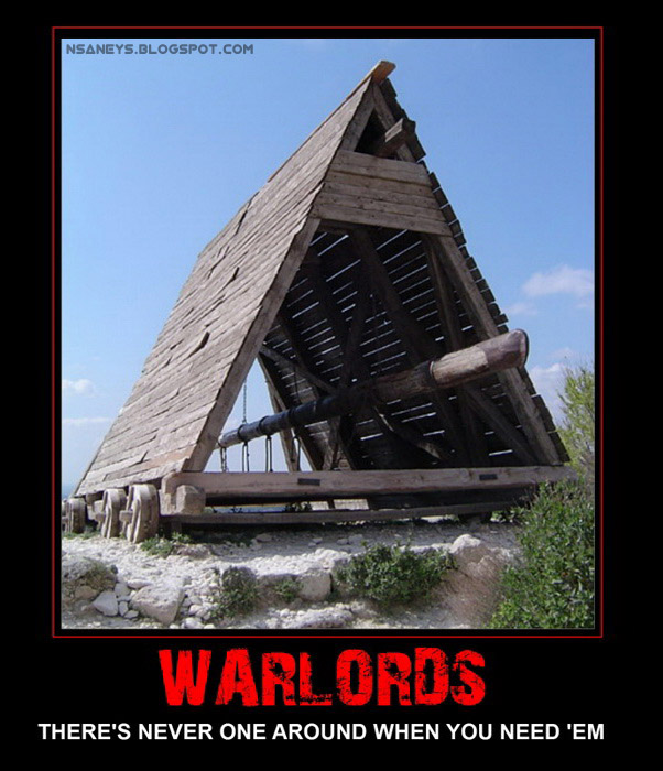 Nsaney'z Posters II: Homemade Battering Ram: Warlord Dark Age of Camelot