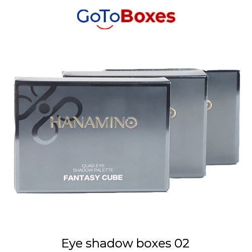 Custom Eye Shadow Boxes