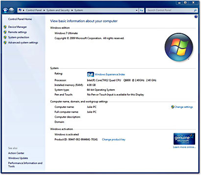 Serial Key Para Windows 7 Professional