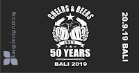 Cheers & Beer 50th Birthday