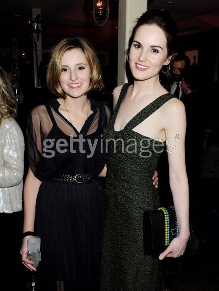Downton Abbey: InStyle - Laura Carmichael and Michelle Dockery