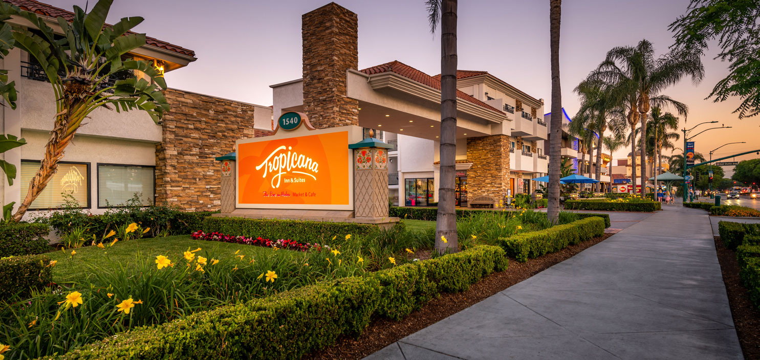 Tropicana Inn and Suites | Anaheim | Disneyland - Gluten Free and The Mouse