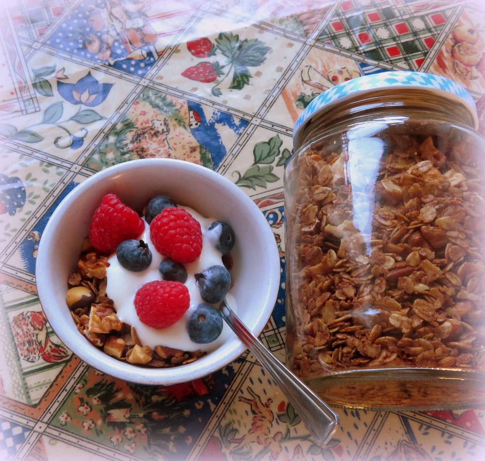 Chocolate Cinnamon Granola The English Kitchen