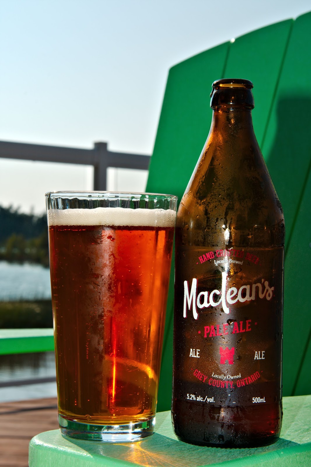 Beer O'Clock Maclean's Pale Ale