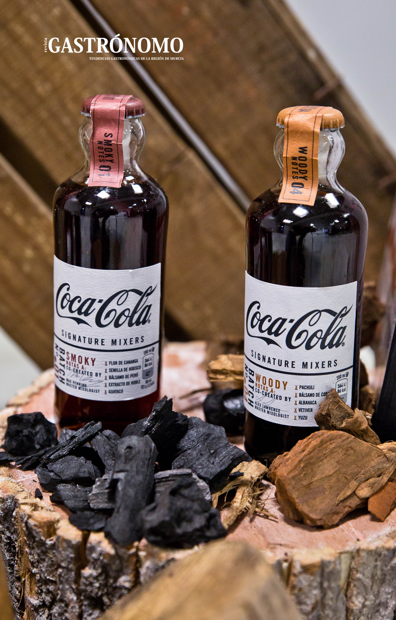 CocaCola Signature Mixers. La primera CocaCola creada para mezclar