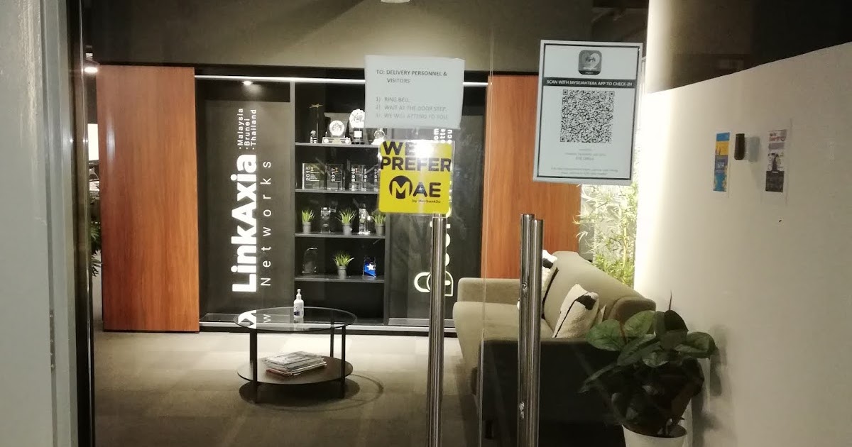 LINKAXIA NETWORKS SDN BHD (Maybank QRPay merchant)