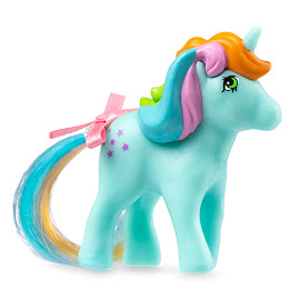 My Little Pony Starflower 40th Anniversary Mystery Mini Pony G1 Retro Pony