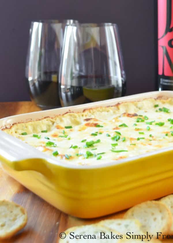 Hot Seafood Artichoke Dip Serena Bakes Simply From Scratch