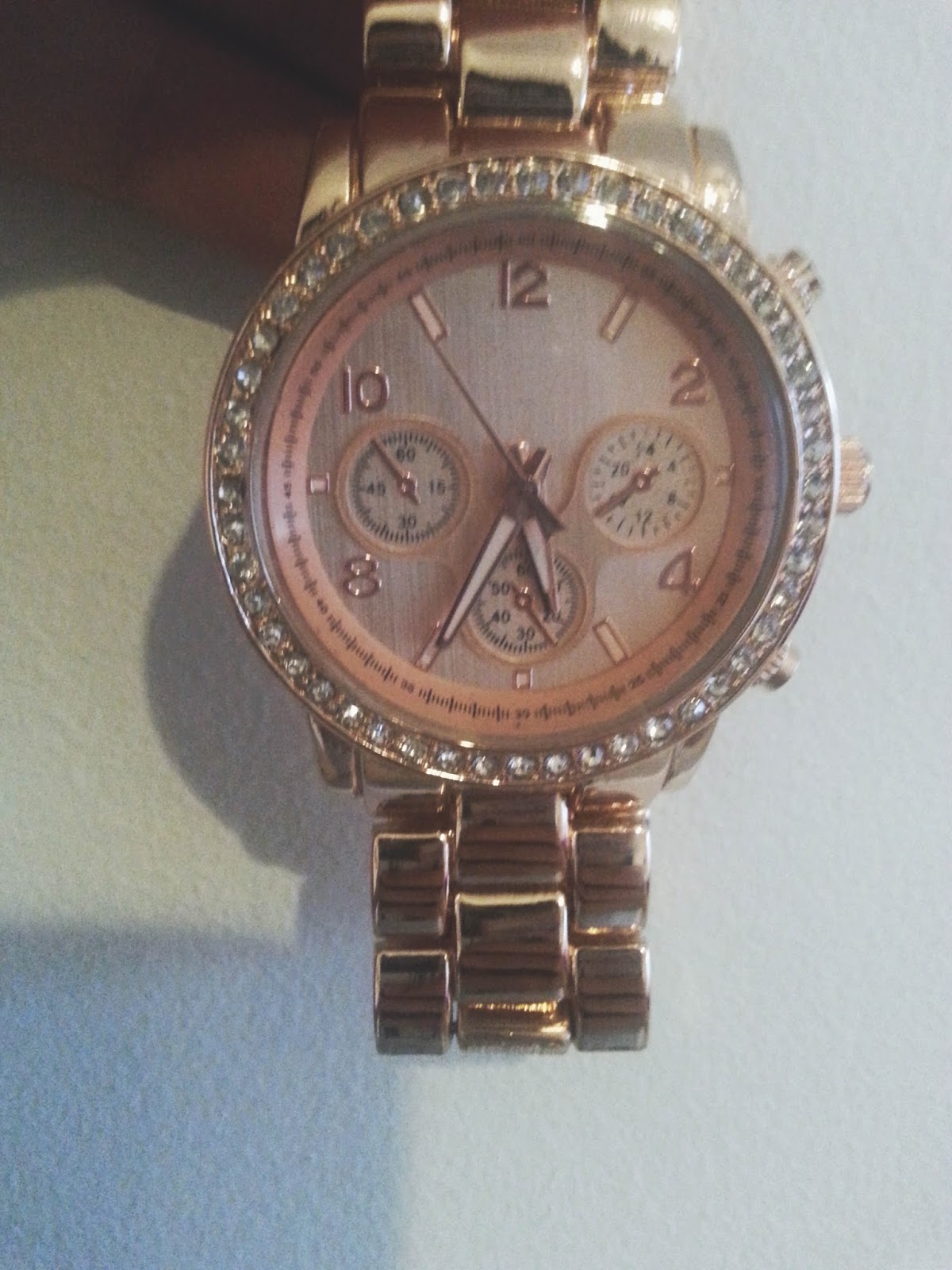 Michael Kors Rose Gold Watch Dupe