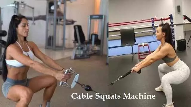 Cable Squats