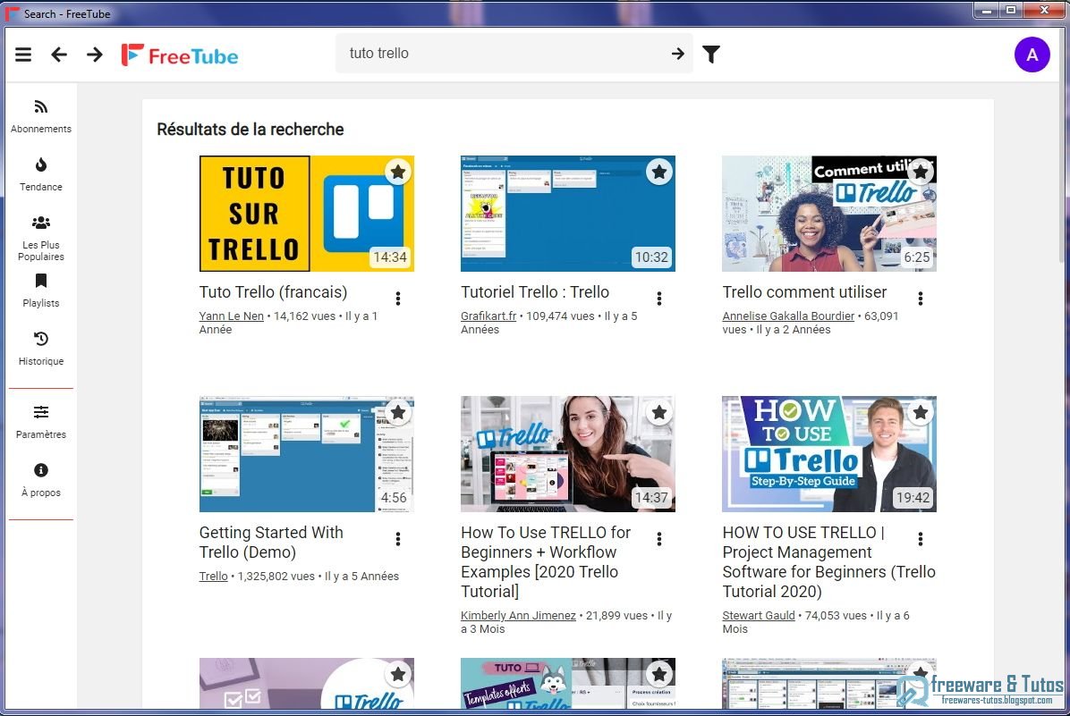 FreeTube un client YouTube open source sécurisé