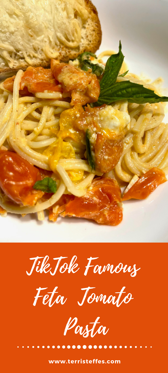 TikTok Feta Cheese and Tomato Pasta Our Good Life