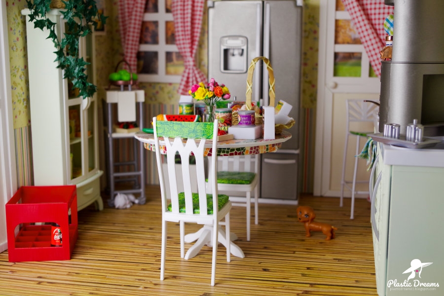 Plastic Dreams Dolls :: Barbie et miniatures: La cuisine de Barbie