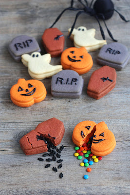 halloween trick-or-treat cookies