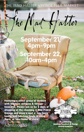 THE MAD HATTER VINTAGE FLEA MA RKET ~ 2018