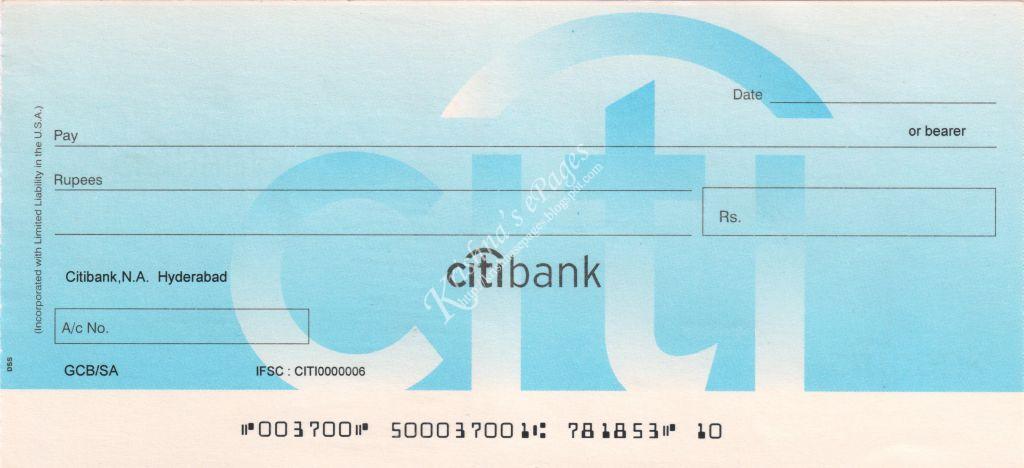 Citibank Sample Cheque citibank-sample-cheque