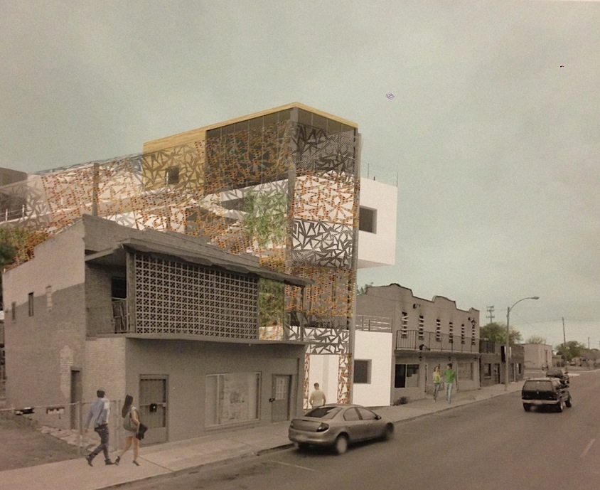 Mata + Garcia Architects Sketchbook Crit at University of Texas at