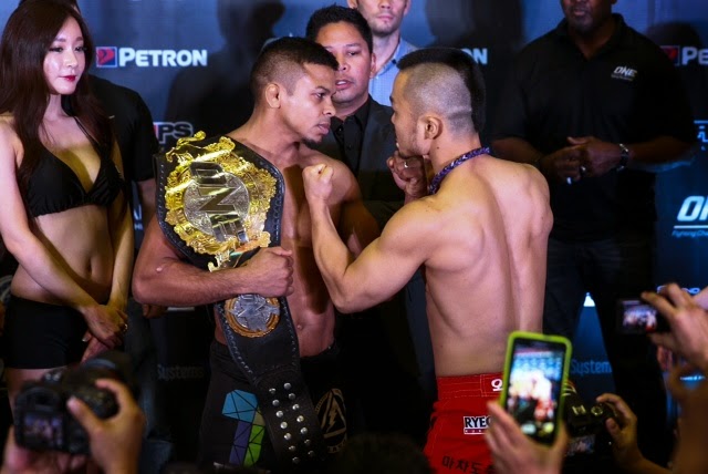 Wazzup Pilipinas News And Events One Fc Warriors Way Official Weigh In Results