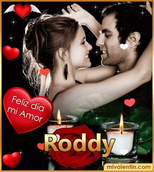 Feliz día San Valentín Roddy