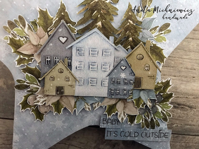 papier do scrapbookingu Carols in the snow papier do scrapbookingu Carols in the snow