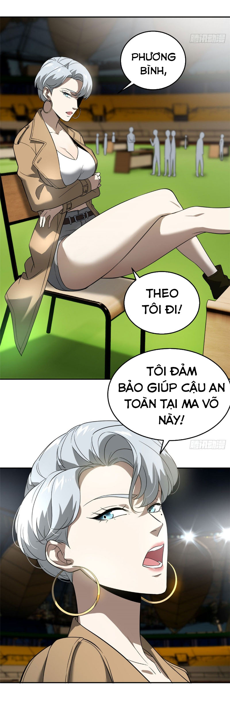 Toàn Cầu Cao Võ chapter 34 - Trang 12