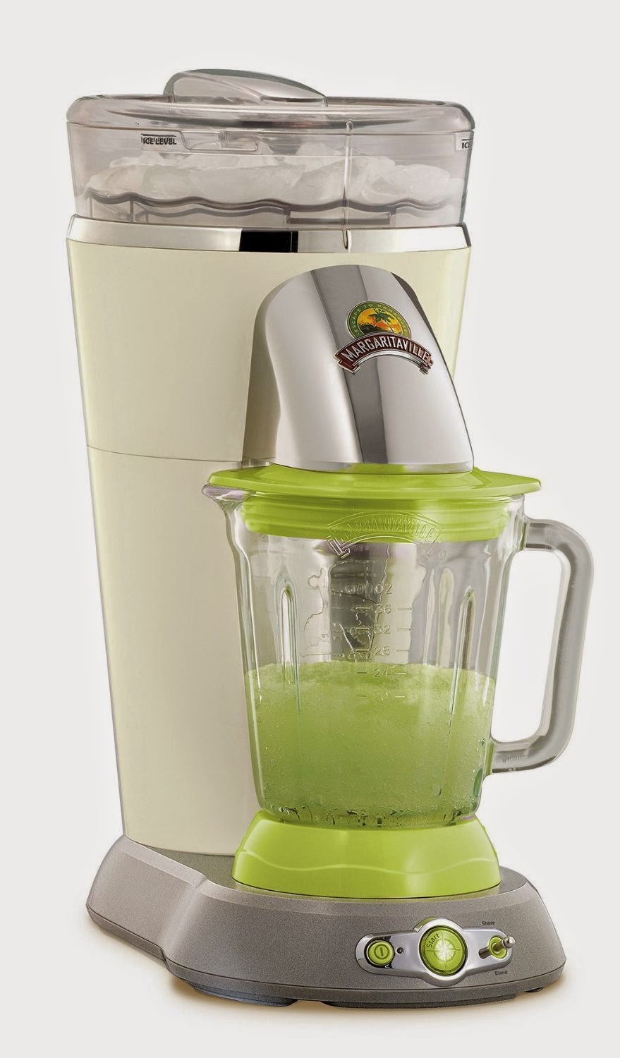 Margaritaville DM0500 Bahamas Frozen Concoction Maker, review, make refreshing cold drinks from slushies to margaritas, shaves the ice for better consistency