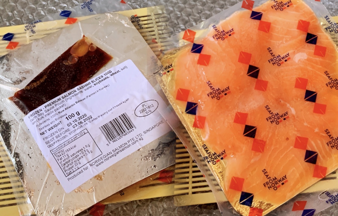 Delicious Salmon from Norwegian Salmon ATM + Stay Safe with Sparks