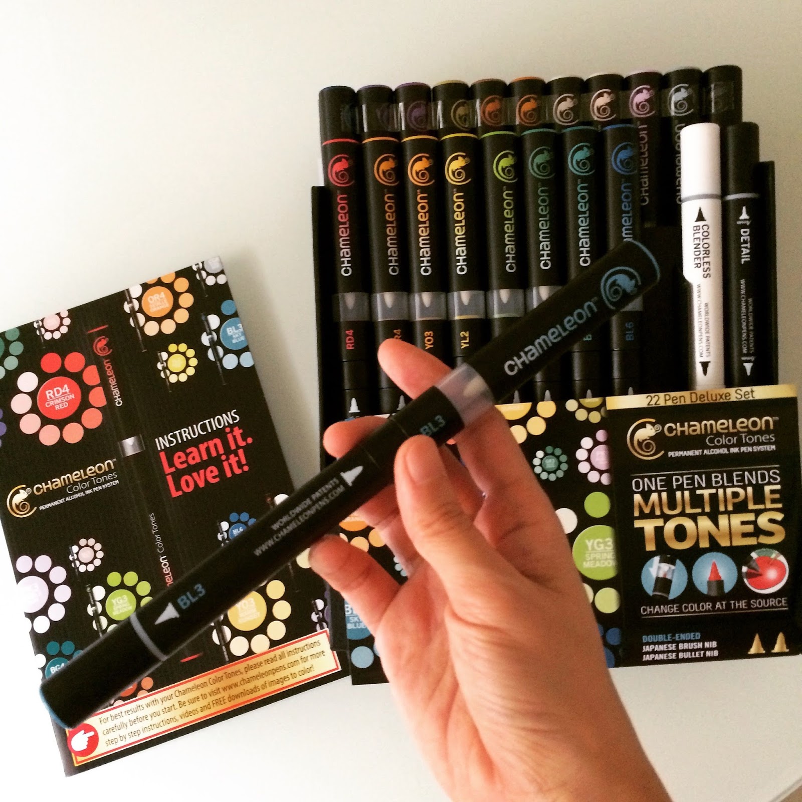 Chameleon™ Color Tones Marker Pens - Check out all of the color