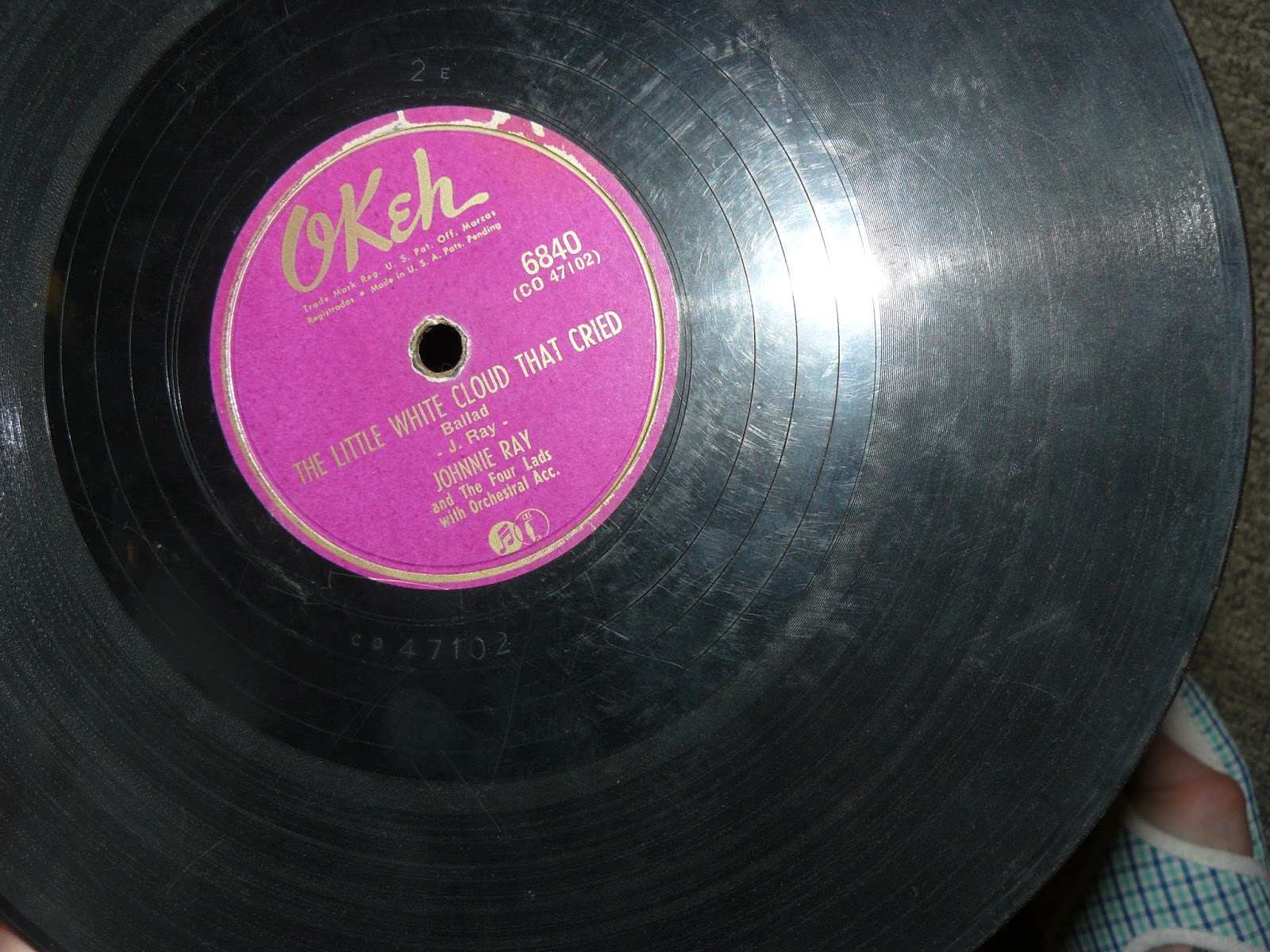 SCRANBERRY COOP Records 33's 45's 78's, Vintage Vinyl, 8