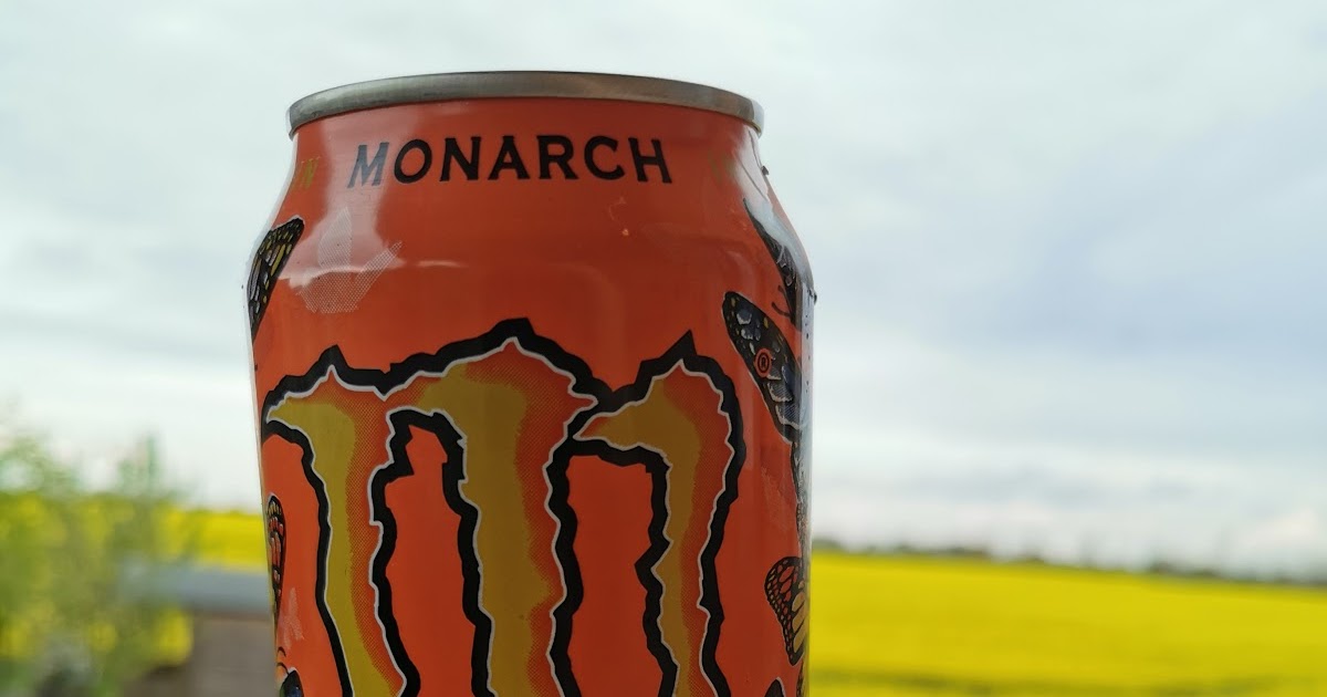 Energy Plattform: Monster Energy Juiced - Monarch