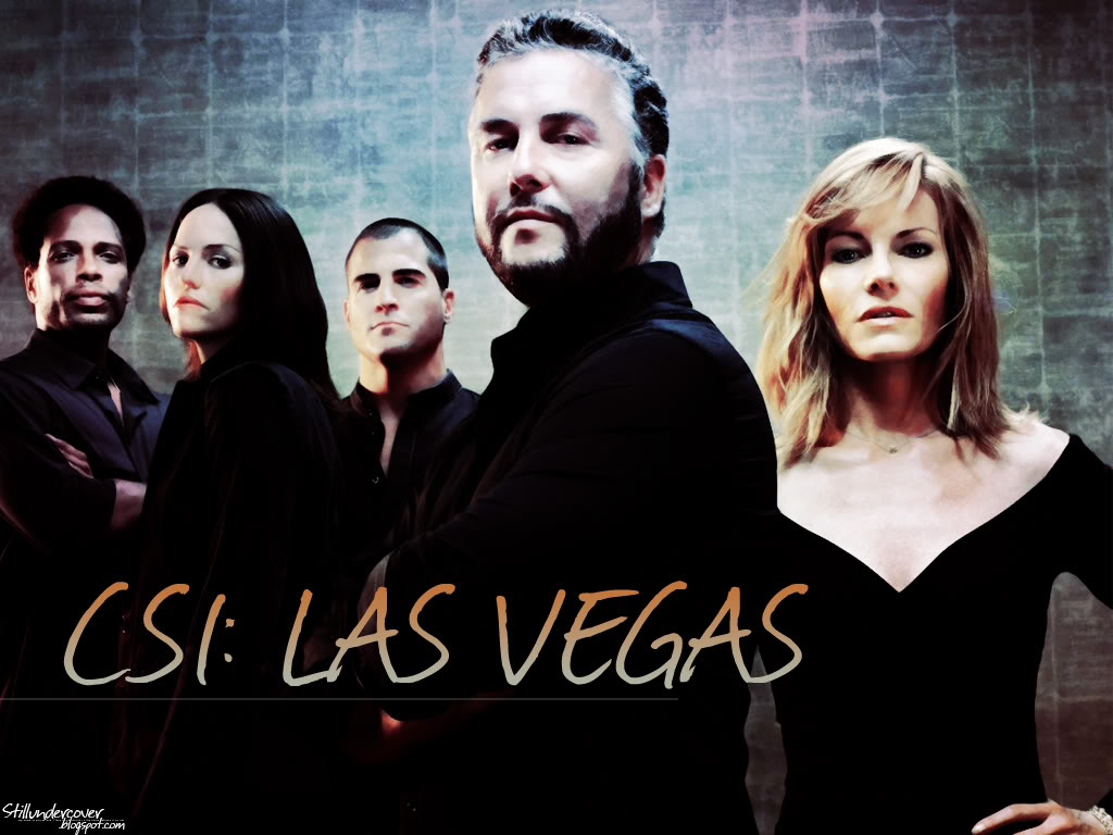 I love CSI Las Vegas