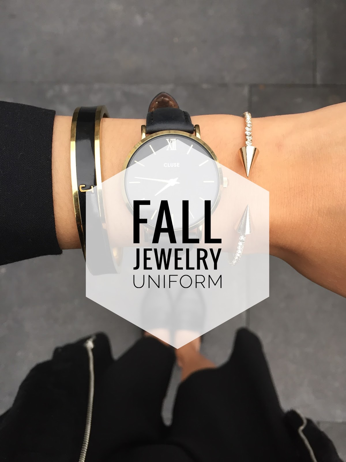 My Fall Jewelry Uniform angloyankophile