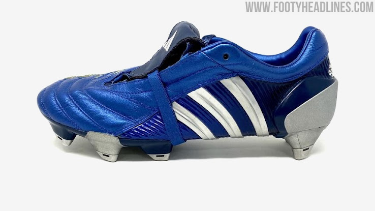 blue adidas predators 2005