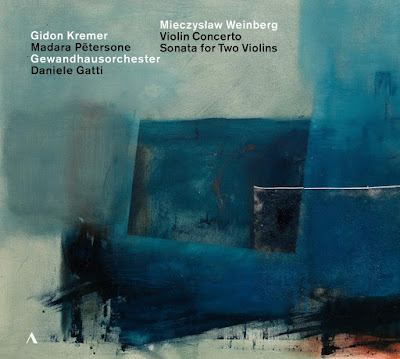 Violin Concerto Gidon Kremer Daniele Gatti Madara Petersone Album