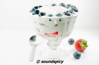 Verry Berry Sundae