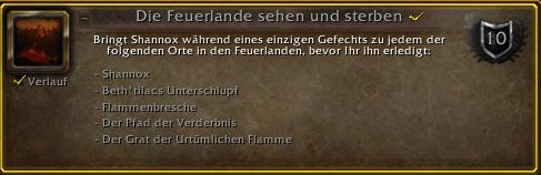 Leomes World: Die Feuerlande sehen und sterben Leomes World: Die Feuerlande sehen und sterben