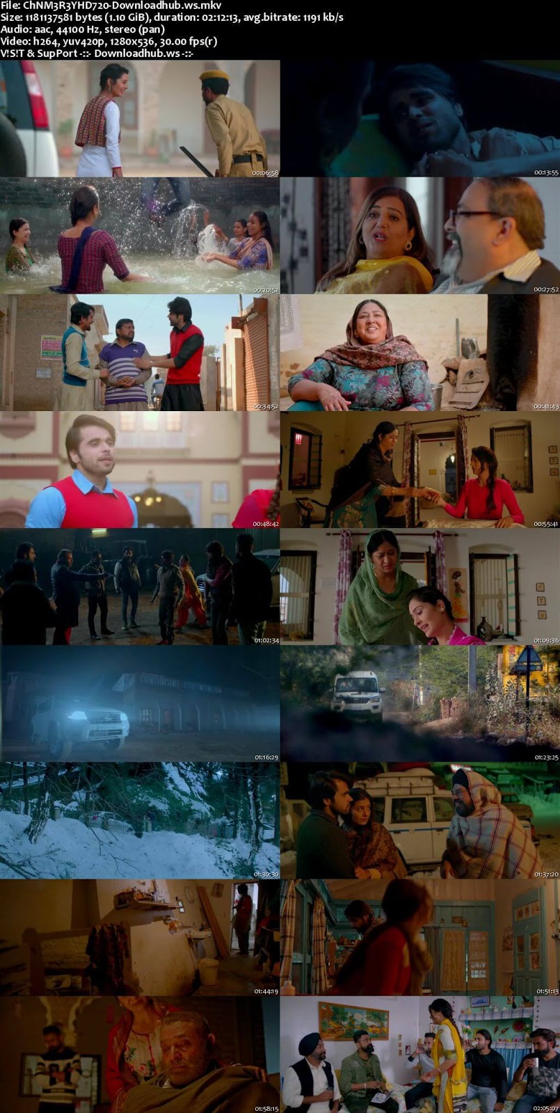 Channa Mereya 2017 Punjabi 720p HDRip