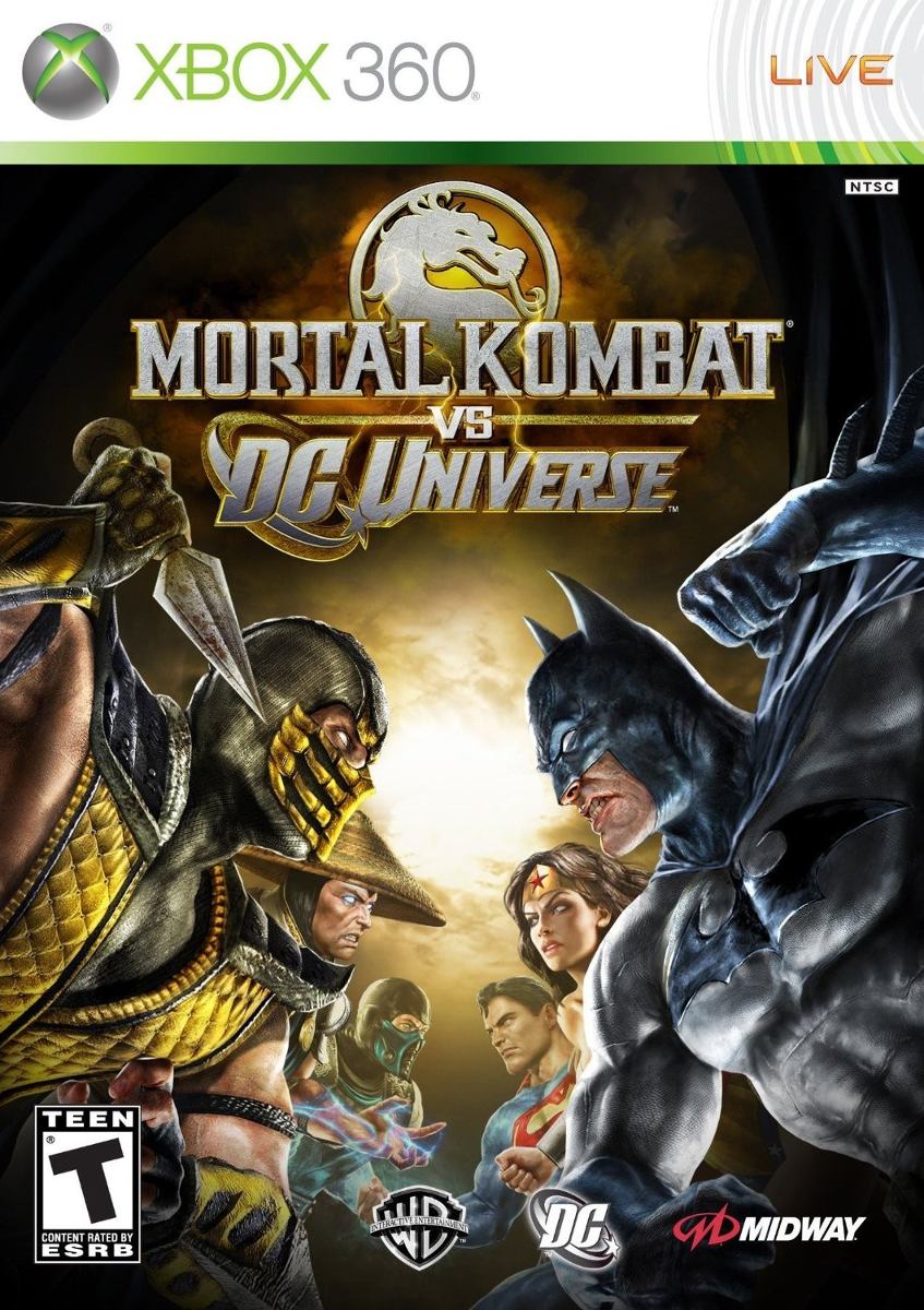 Mortal Kombat vs. DC Universe XBOX 360 Torrent UmForastero Mortal Kombat vs. DC Universe XBOX 360 Torrent UmForastero