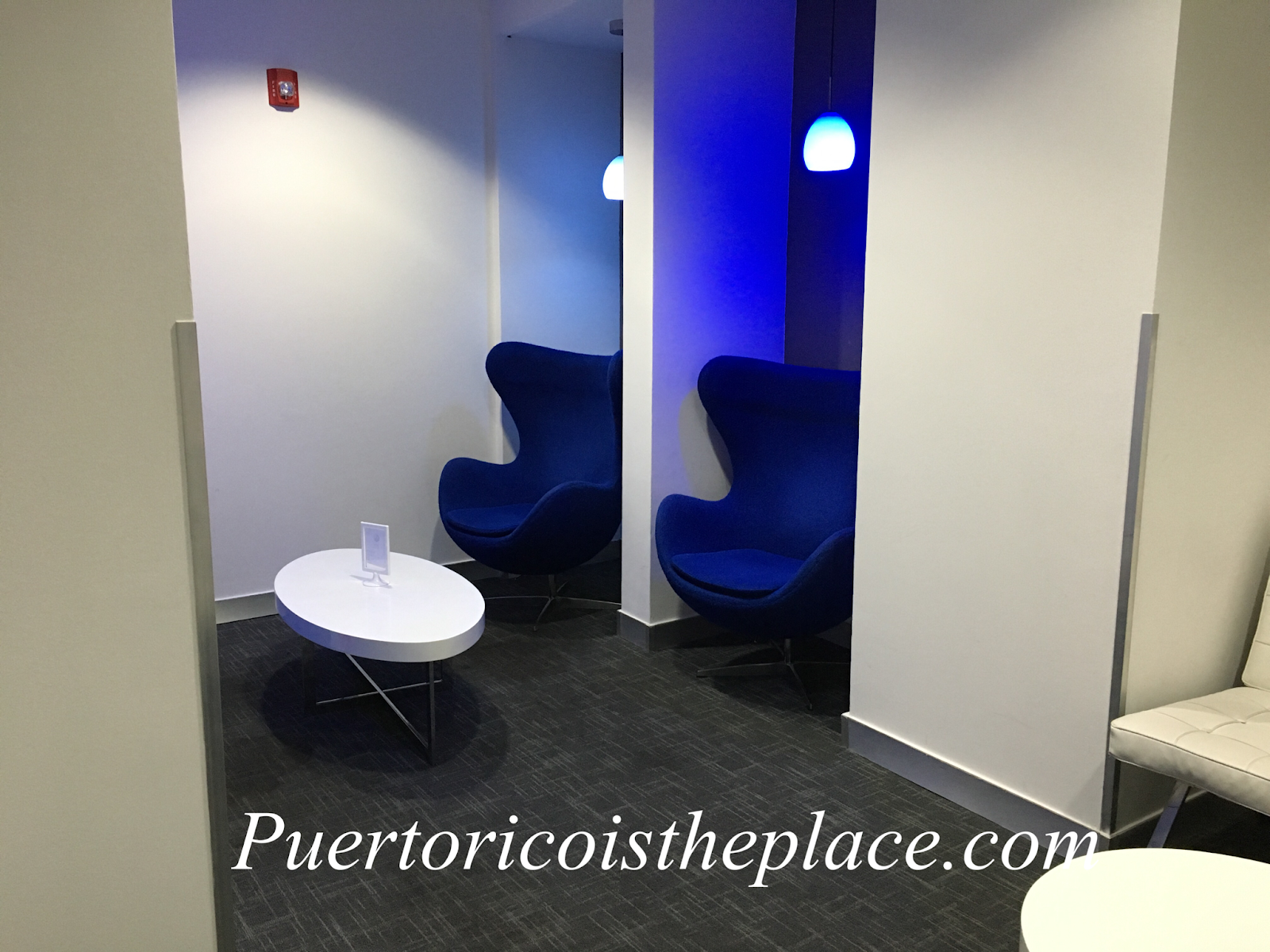 Puerto Rico Is The Place The Lounge At San Juan International Airport