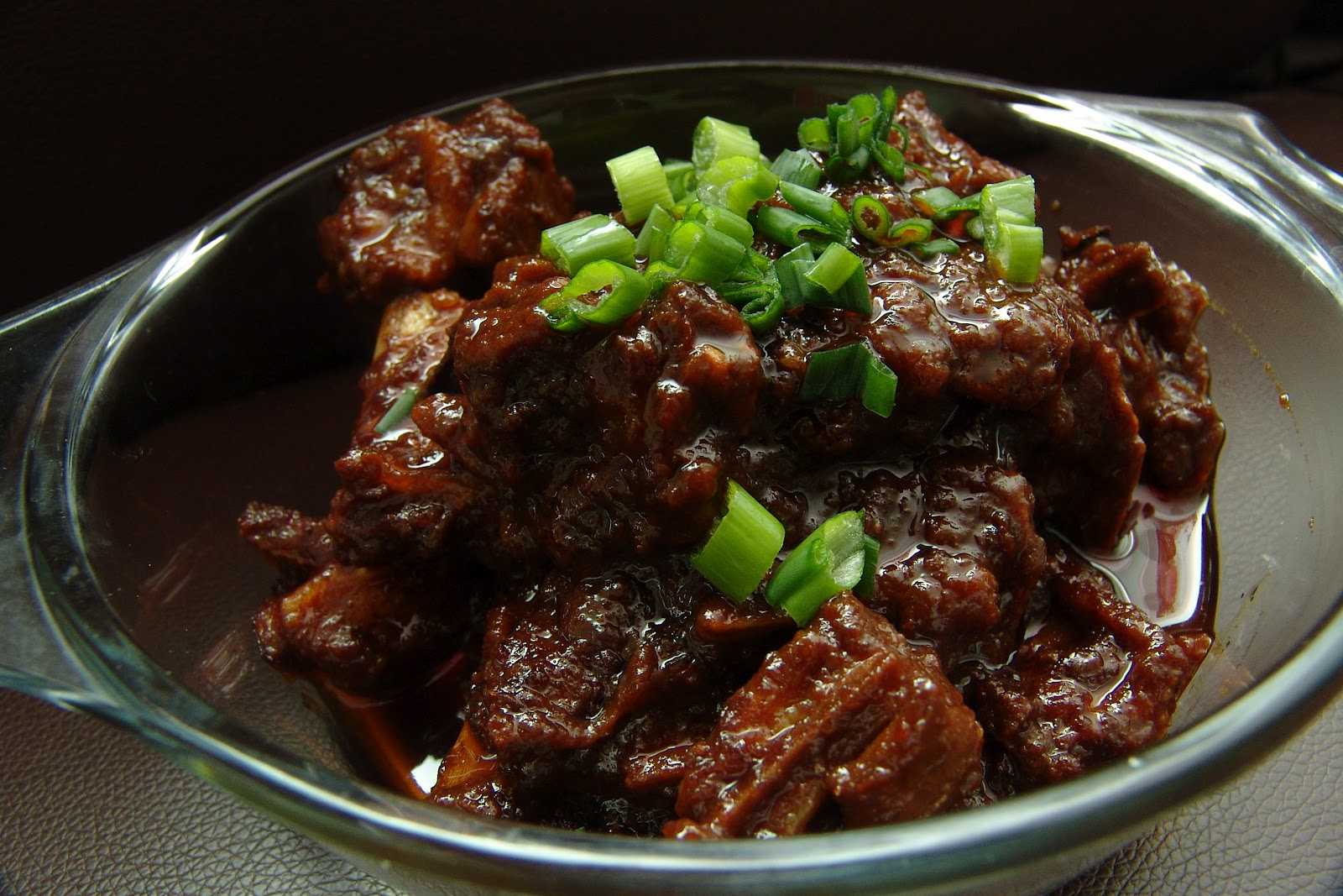 DeLancrettLurpak Spicy Lamb in Soy Sauce