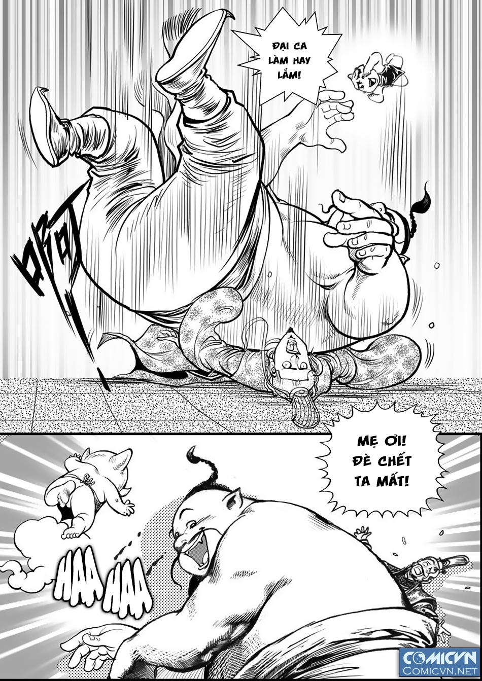 Chung Quỳ Truyền Kỳ Chap 40 - Next Chap 41