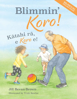 Blimmin’ Koro Kātahi rā, e Koro e!