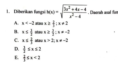 Matematika Un Soal Dan Pembahasan Materi Unbk 2019 Mirip Nomor 1 10 World Of Equations