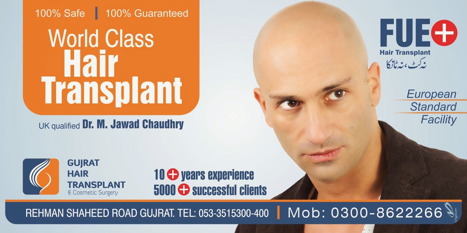 Hair Transplant in Pakistan,FUE in Pakistan FUE Hair Club