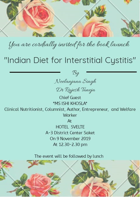 Interstitial Cystitis Diet Chart