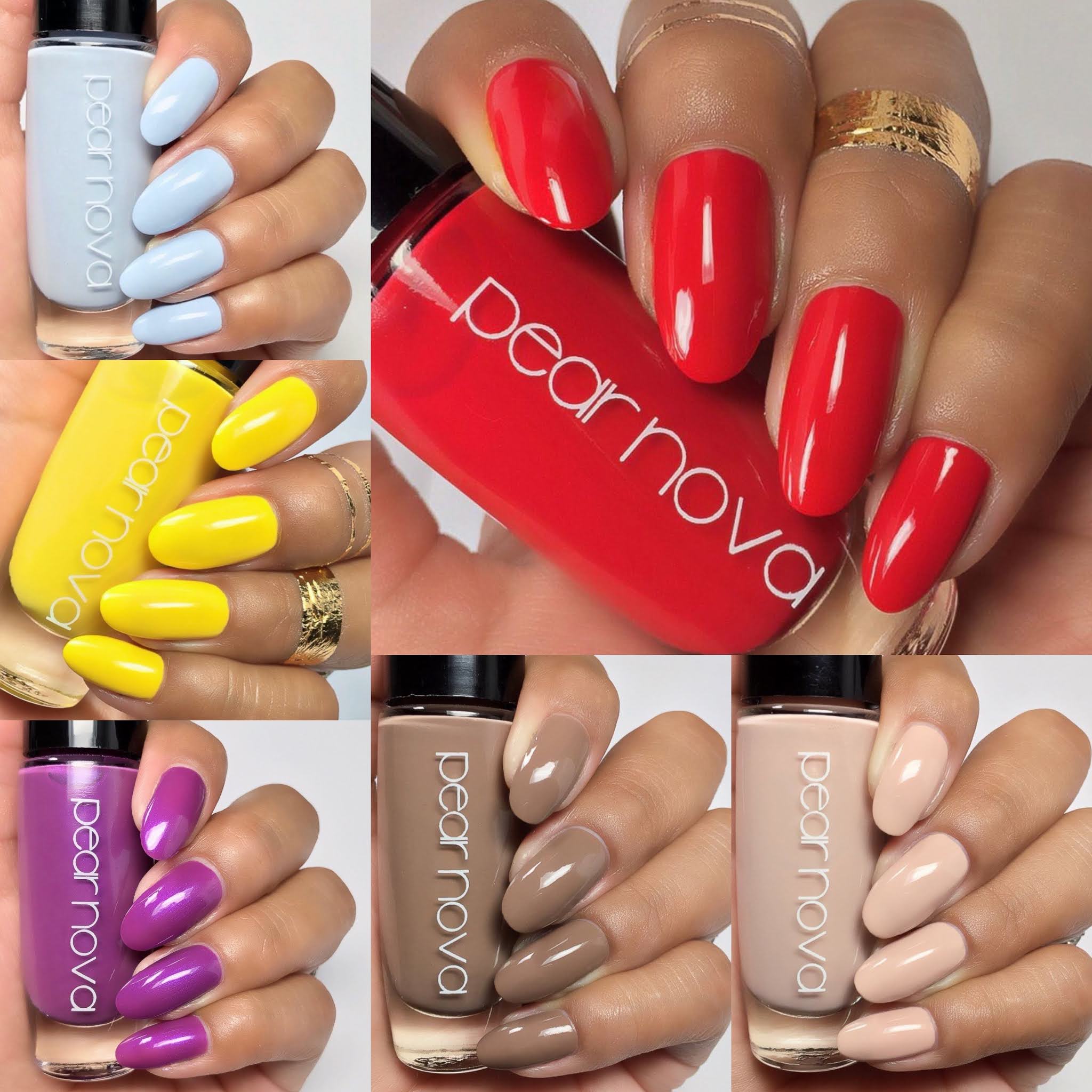 PEAR NOVA BEST NAIL POLISH BRANDS