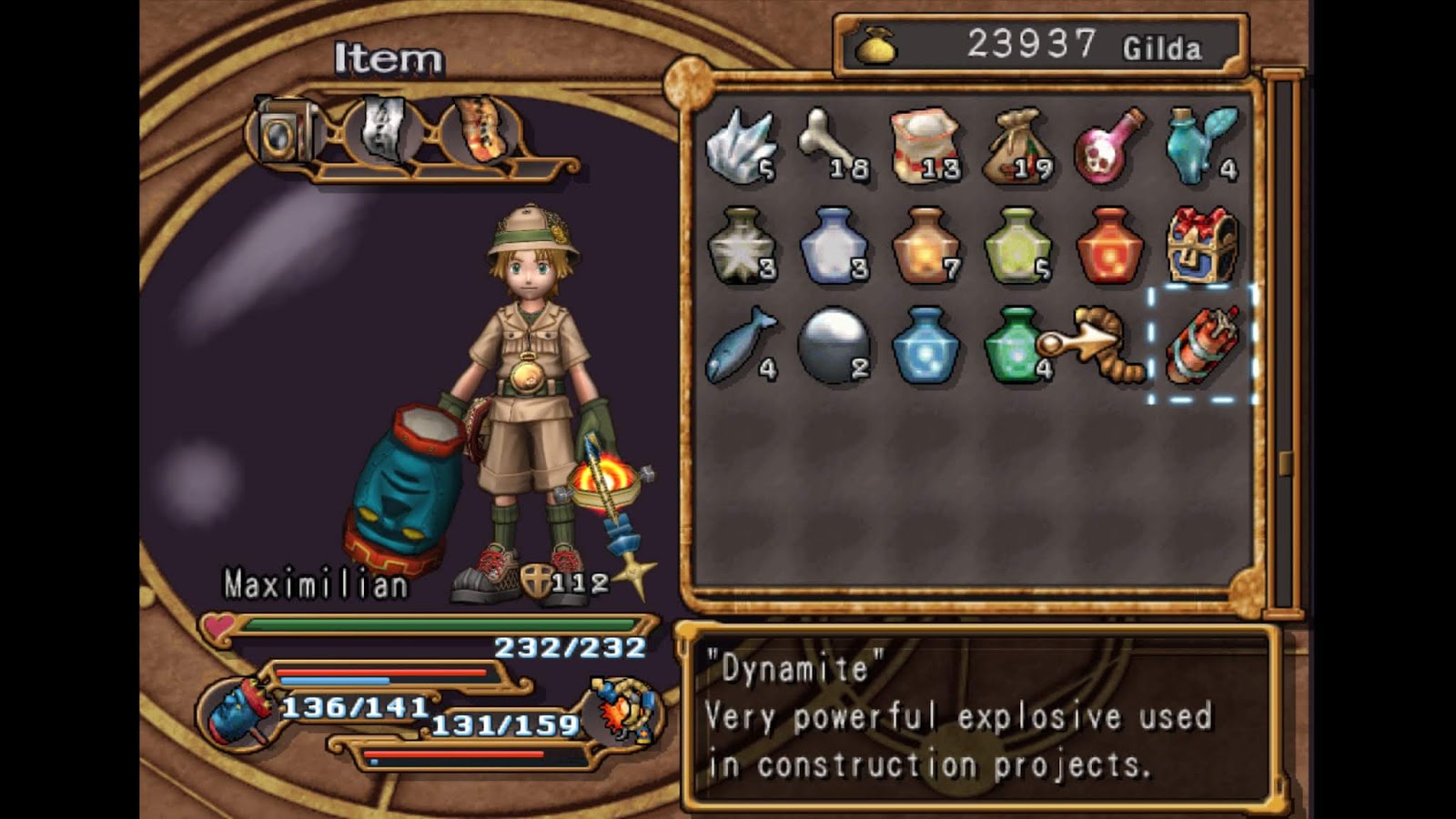 spoonshiro's stuff Dark Cloud 2 Part 12 (Finale)