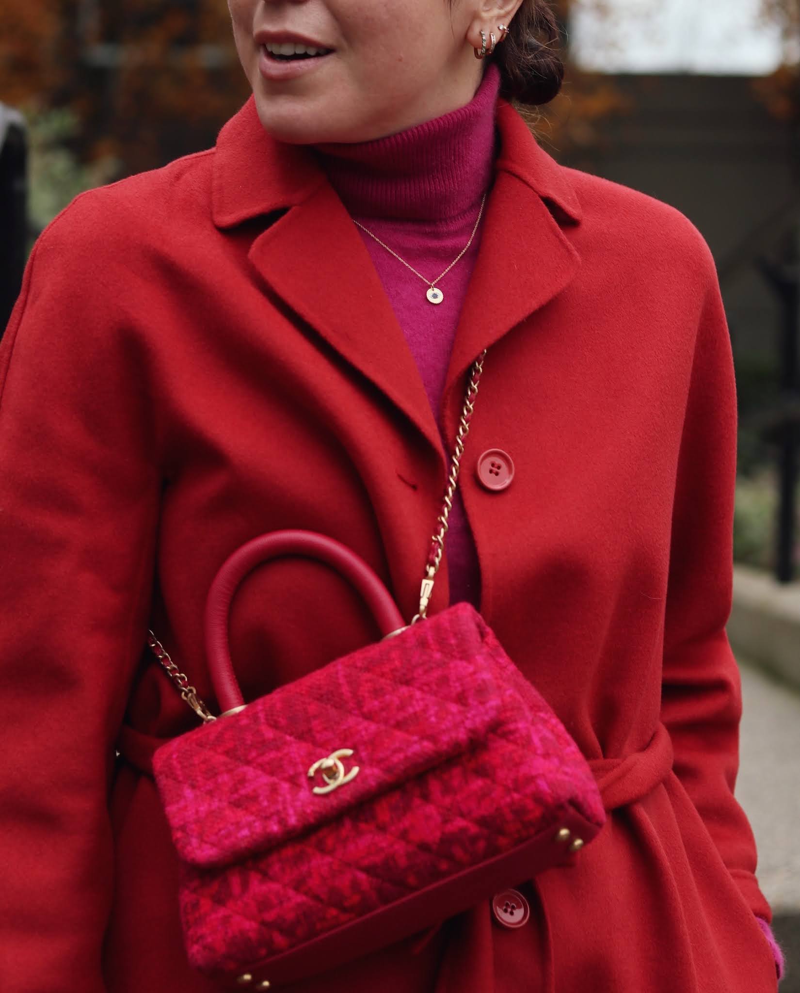 Pink and red outfit — Covet & Acquire